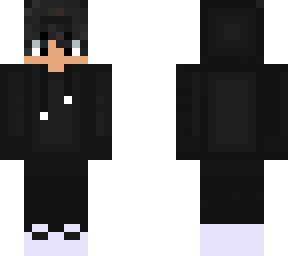 black hoodie