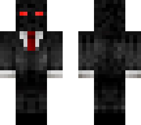 black slenderman