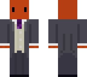 blob in suit