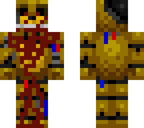 bloodied golden freddy