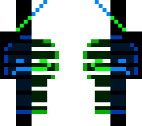 blue