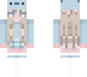 blue axolotl skin