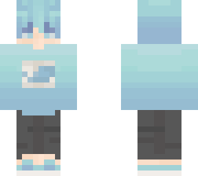 blue boy.
