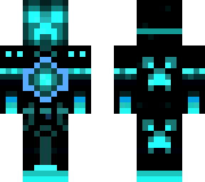 blue creeper skin