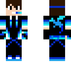 blue gamer
