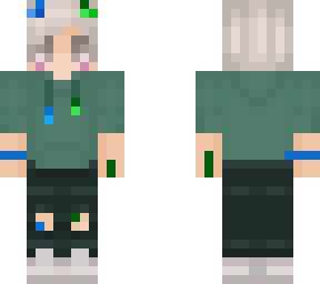 blue green devil