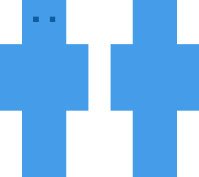 blue guy