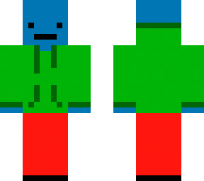 blue people