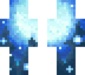 blue sunset