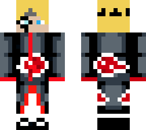 boruto akatsuki skin