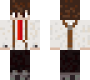 bow without trench coat