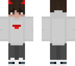 boy with horns