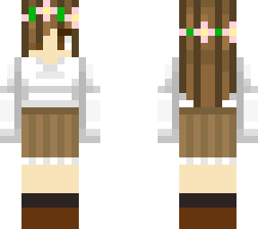 brown hair girl //free shout out!!//