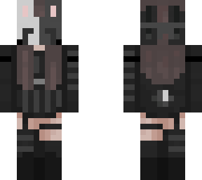 bunny mask striped
