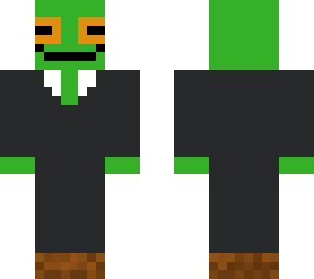 bussiness frog