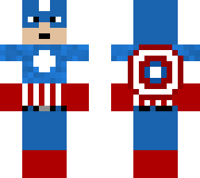 captain america (classic - updated)