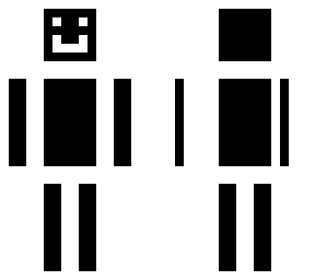 cartoony outlines (dark)