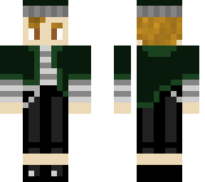casual greenbeanie