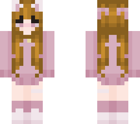 cat girl ginger