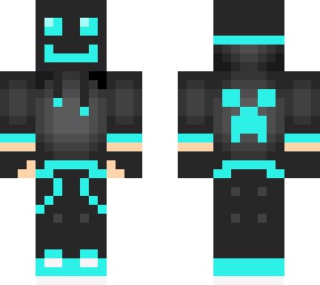 cool  gamer boy blue