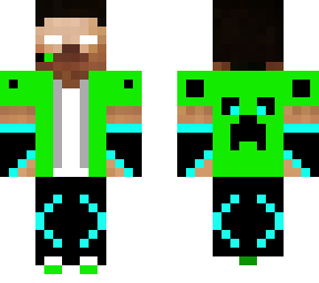 cool herobrine