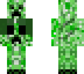 creeper but he is gonna cry
