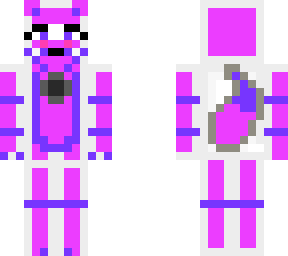 custom fox animatronic skin