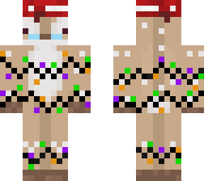 cute deer skin