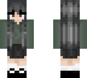 cute school uniform girl