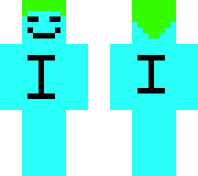 cyan boy