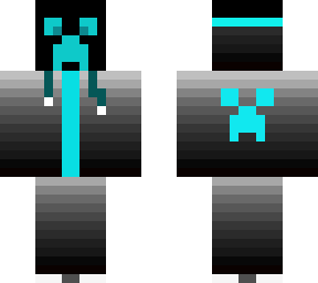 cyan creeper gamer