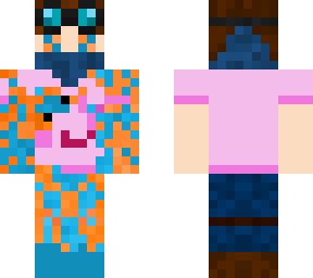 dantdm water and fire elements mix