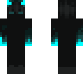 demon boy light blue