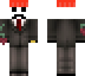 derp suit with mustache