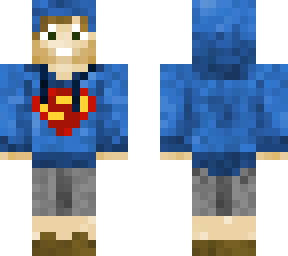 dtmika superman hoodie ??
