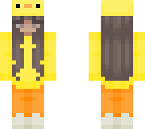 duck girl