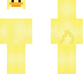 duck suit template