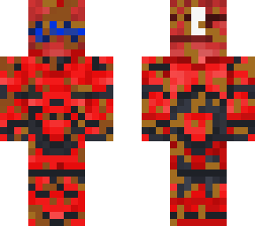edited version of red halo spartan