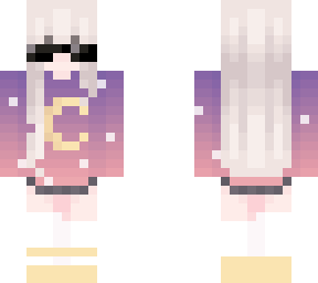 egirl with sunglasses