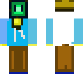 emerald cosplay guy