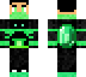 emerald suit