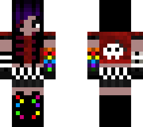 emo scwene person