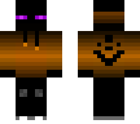 enderman in hoodie