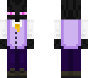 enderman in suit