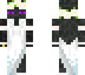 enderman novia boda