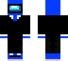 evil blue imposter
