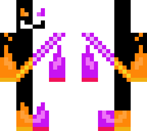 evil vs good skin