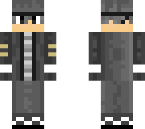 fancy gold guy