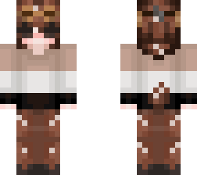 faun with goggles