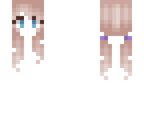 female hb - light brunette / blonde